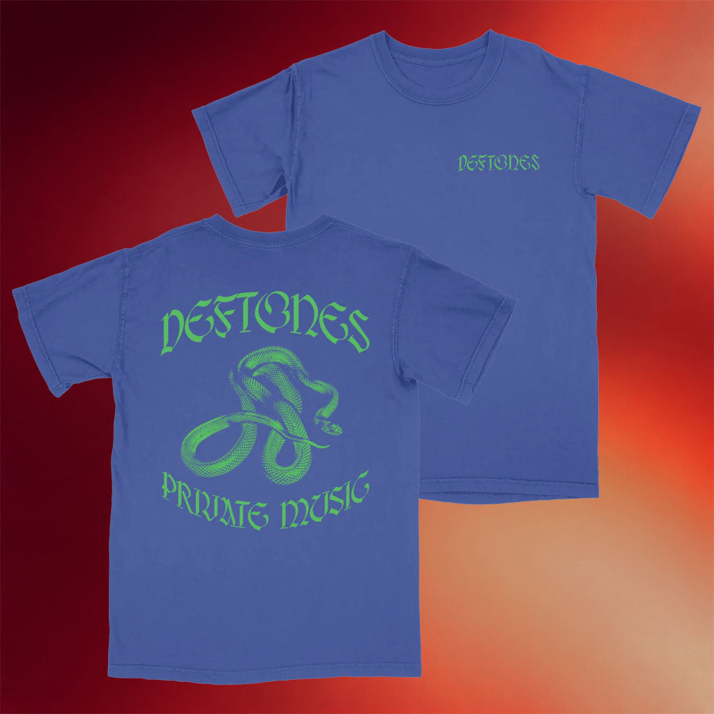 Deftones Merch 2026 Private Music T-Shirt Best Gifts For Music Lovers - Merchluma