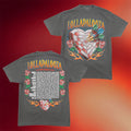 Lollapalooza Merch Lollapalooza Lineup 2026 Dartboard T-Shirt Music Concert Outfits For Fans - Merchluma