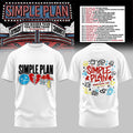 Simple Plan Merch The Bigger Than You Think Tour The Sequel Shirt Gifts For Rock Fans - Merchluma