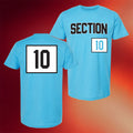Section 10 Merch 2026 Sea Dog T-Shirt Section 10 Shirt Best Gift For Podcast Fans - Merchluma