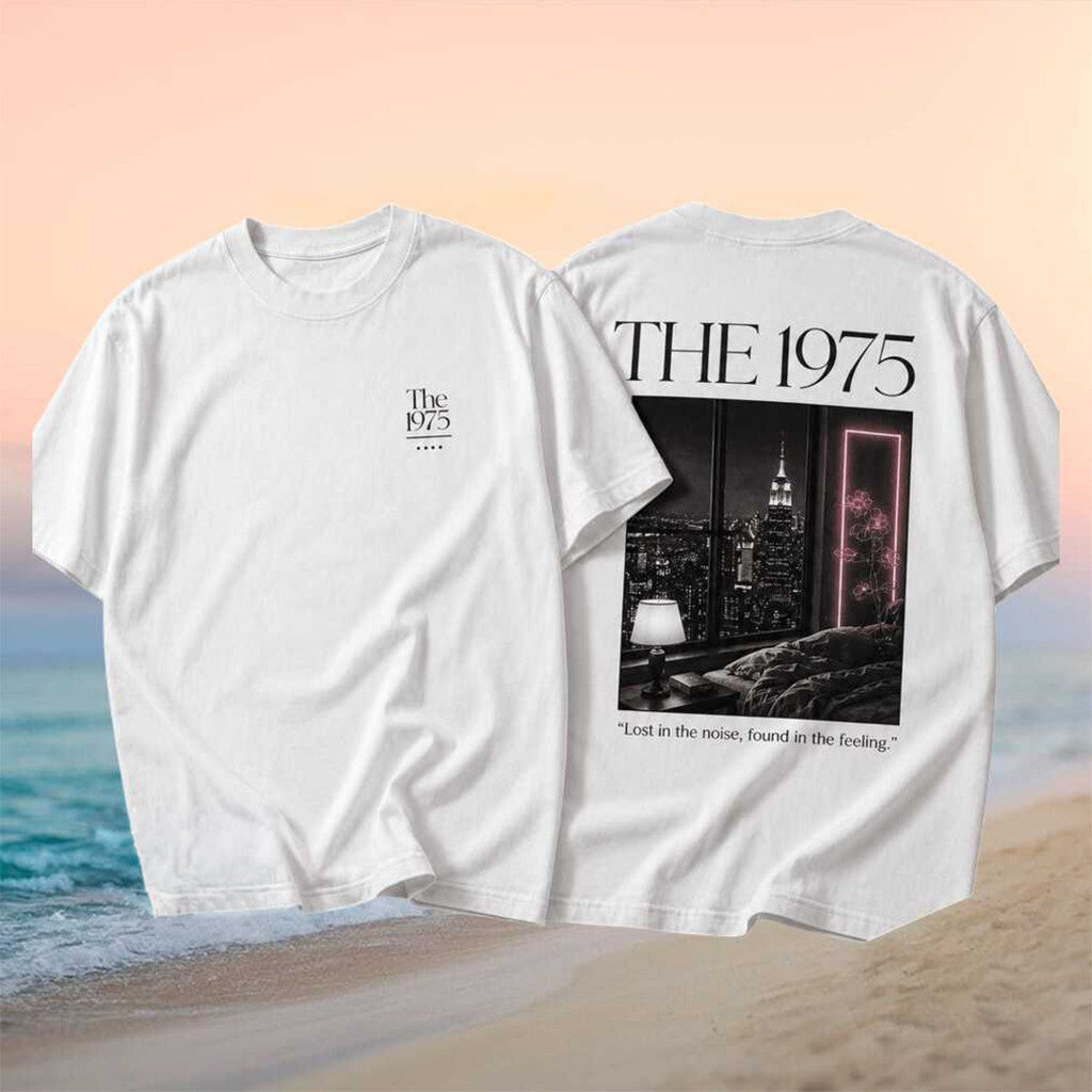 The 1975 Lost In The Noise Band Tour Vintage Shirt The 1975 Merch Gifts For Pop Fans - Merchluma