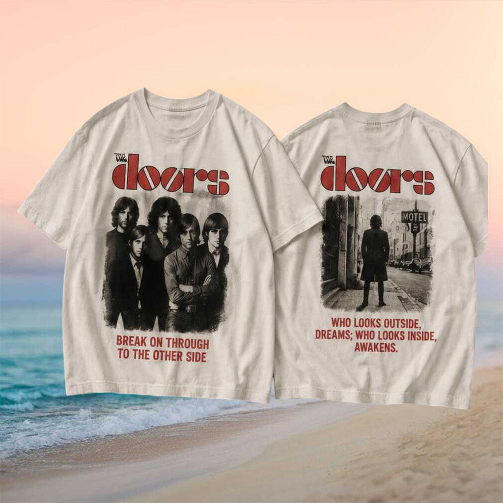 The Doors Break On Through To The Other Side 1967 Retro Rock Band Shirt The Doors Merch - Merchluma