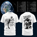 The Neighbourhood Merch THE WOURLD TOUR Shirt Are We Too Young For This T-Shirt Fan Gifts - Merchluma