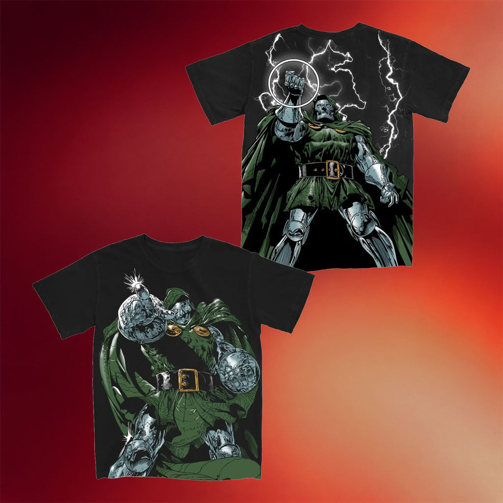 Avengers Doomsday Merch 2026 Doctor Doom Shirt Black Marvel Fan Apparel Best Gift For Brother - Merchluma