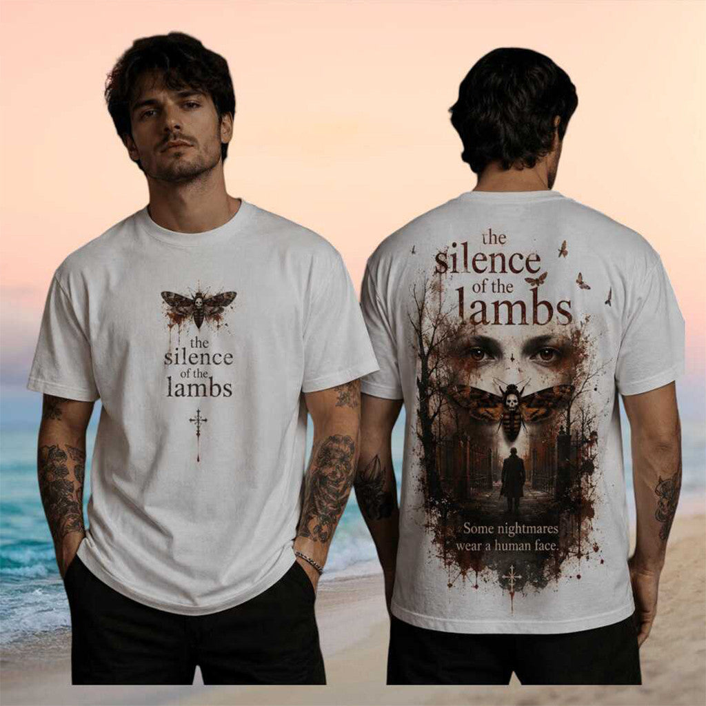The Silence Of The Lambs 1991 Horror Movie Retro Shirt The Silence Of The Lambs Merch BFF Gifts - Merchluma