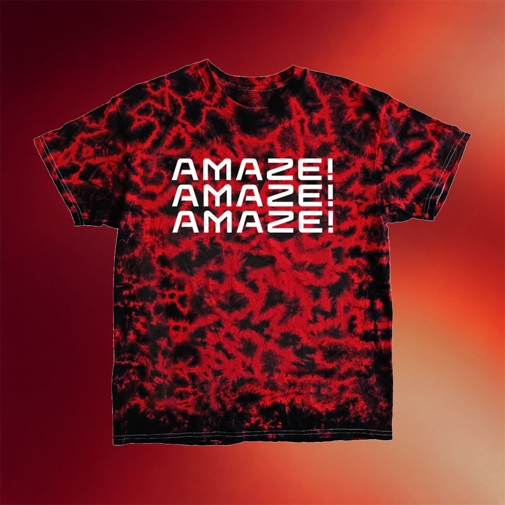 This Might Get Weird Merch 2026 Amaze Amaze Amaze Tie Dye T-Shirt Best Gift For Him - Merchluma