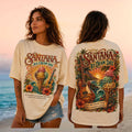 Santana Ice Cream Day 2026 Retro Summer Shirt Santana Merch Gifts For Music Fans - Merchluma