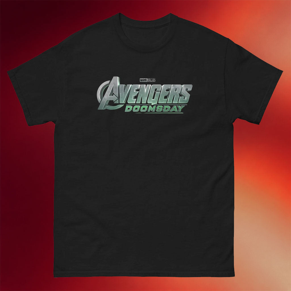 Avengers Doomsday Merch 2026 Avengers Doomsday T-Shirt Marvel Apparel Gift For Brothers - Merchluma