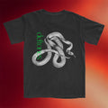 Deftones Merch 2026 Deftones Logo Snake T-Shirt Music Related Gifts For Guys - Merchluma