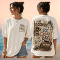 The Goonies Ice Cream Day 2026 Vintage Adventure T-Shirt The Goonies Merch Movie Fans Gifts - Merchluma