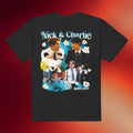 Heartstopper Merch 2026 Heartstopper Heartthrob T-Shirt Nick And Charlie Shirt LGBT Gifts - Merchluma