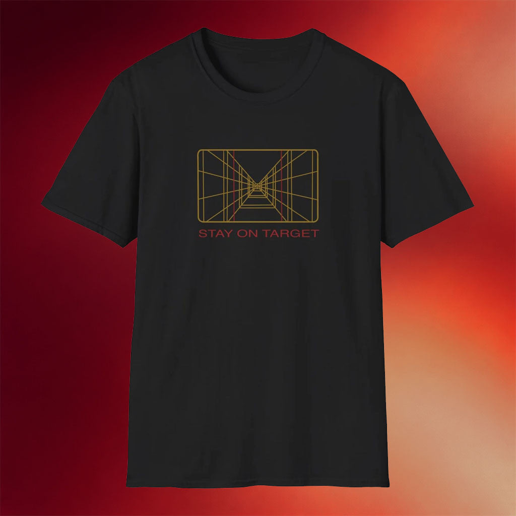ScreenCrush Merch 2026 Stay On Target T-Shirt Star Wars Shirt Gift For Boyfriend - Merchluma
