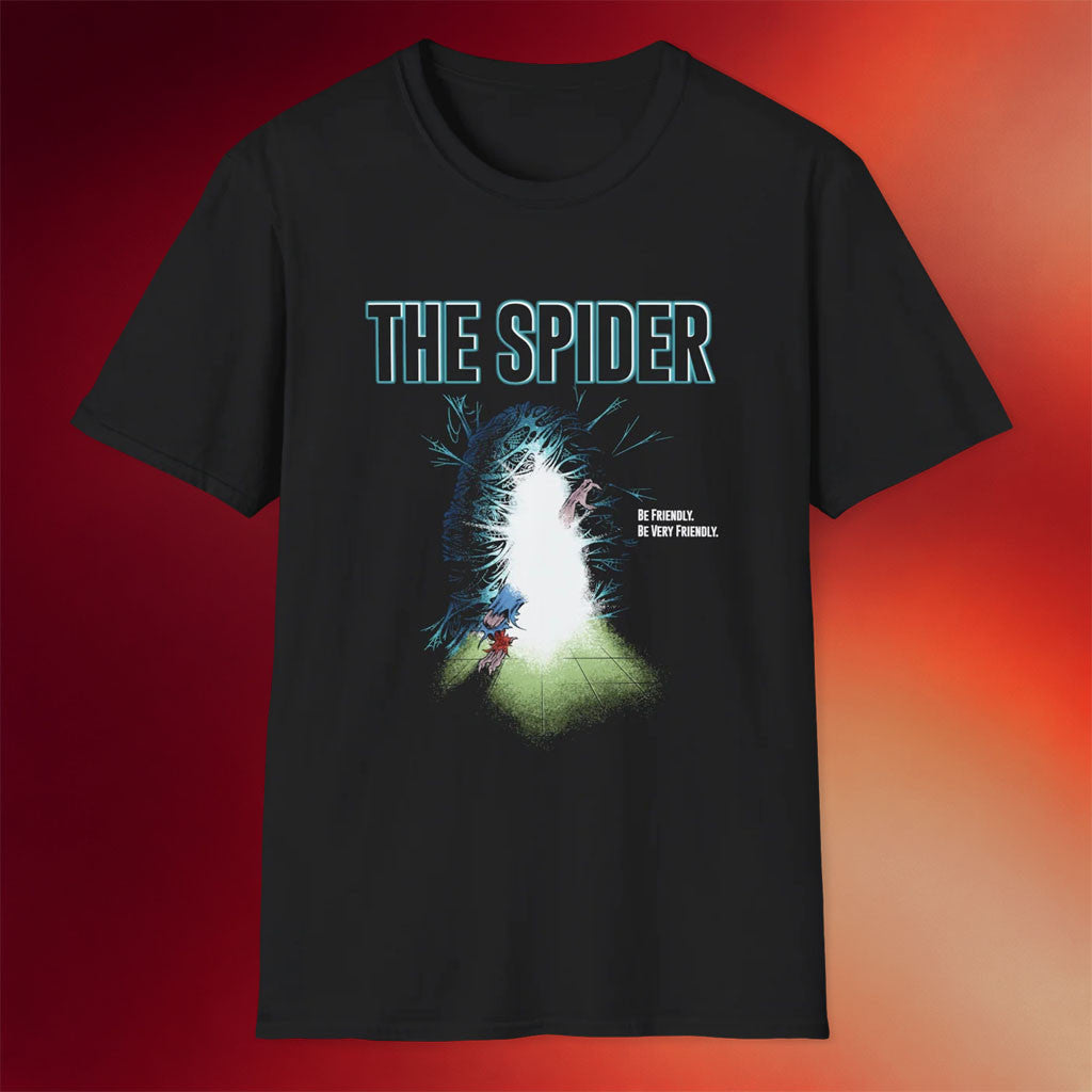 ScreenCrush Merch 2026 The Spider T-Shirt Be Friendly Be Very Friendly Shirt Gift For BFF - Merchluma