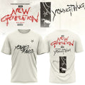 Young Thug Merch The New Generation World Tour 2026 Shirt Birthday Gifts For Music Lovers - Merchluma