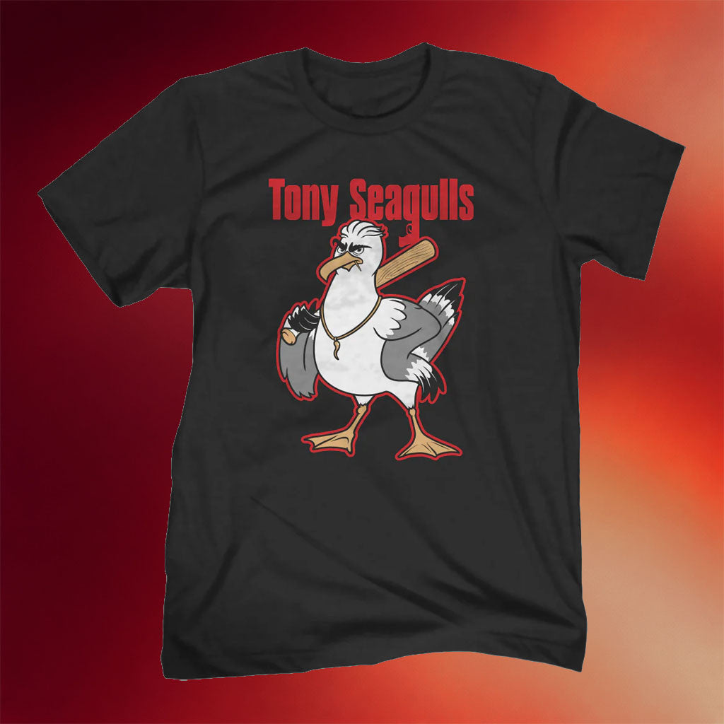 Section 10 Merch 2026 Tony Seagulls T-Shirt Hilarious Shirt Gift For Podcast Lover - Merchluma