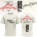 Young Thug Merch The New Generation World Tour 2026 Shirt Gifts For Music Fans - Merchluma