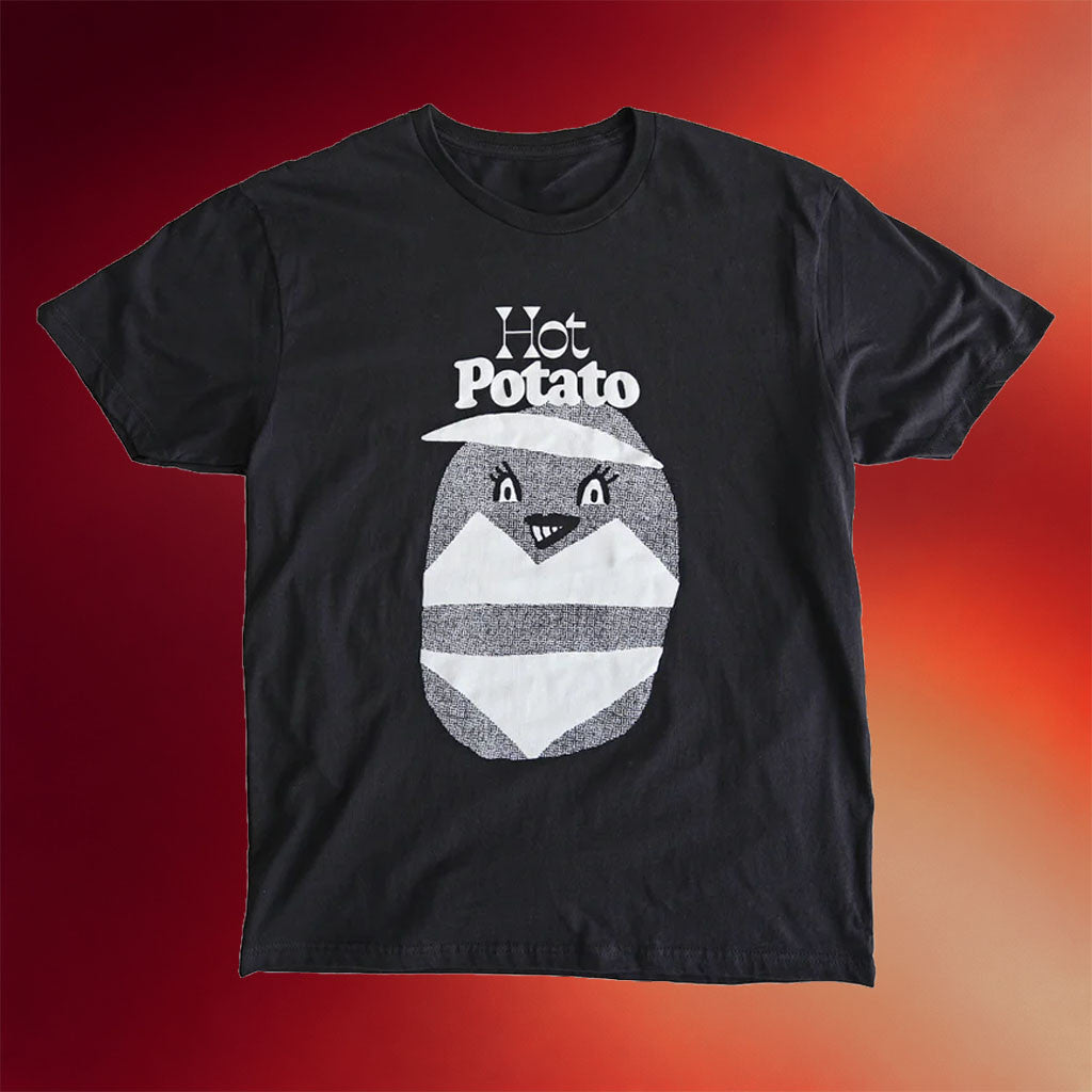 This Might Get Weird Merch 2026 Hot Potato T-Shirt Black Gift For Comedy Podcast Fans - Merchluma