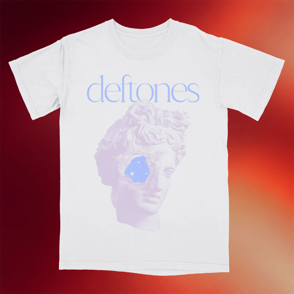 Deftones Merch 2026 Statue T-Shirt Deftones Shirt Best Gift For Metal Band Fans - Merchluma