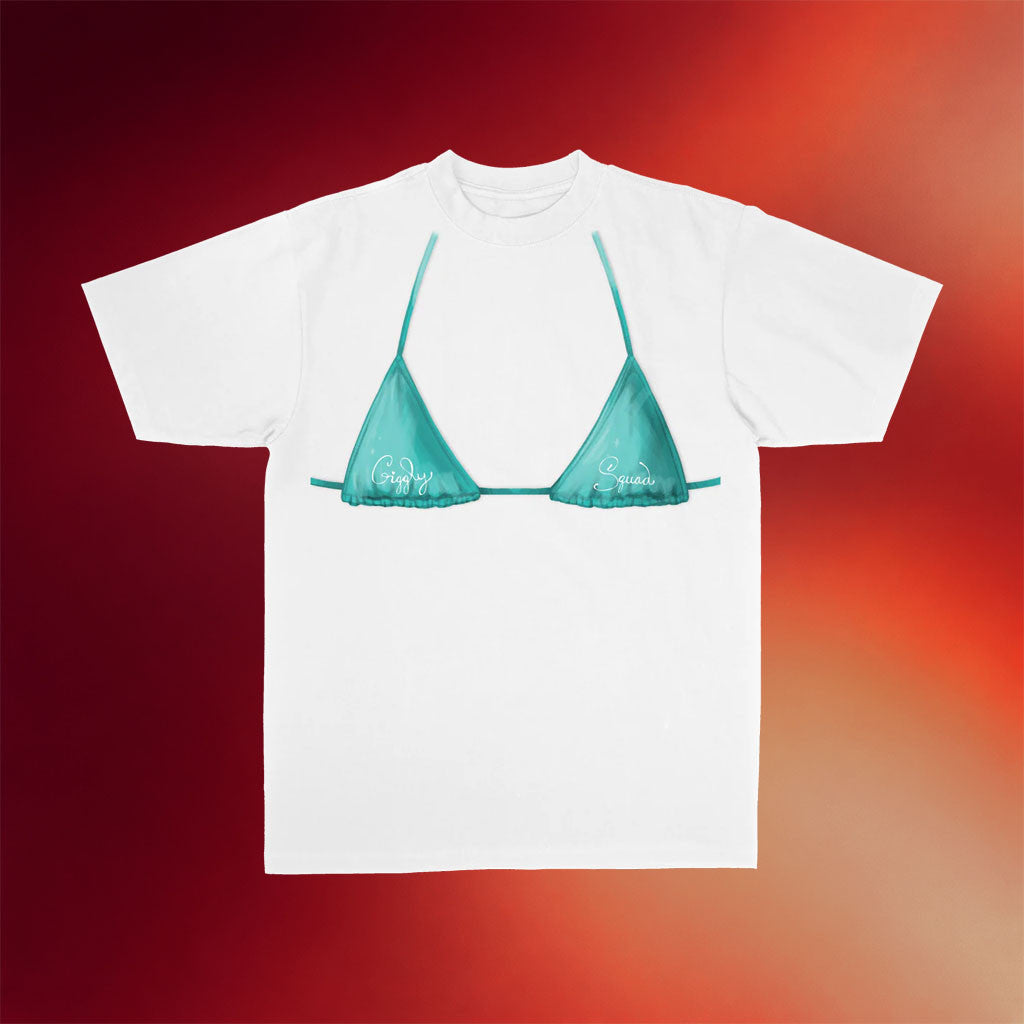Giggly Squad Merch 2026 Hannah's Bikini Top T-Shirt Summer Gifts For Besties - Merchluma