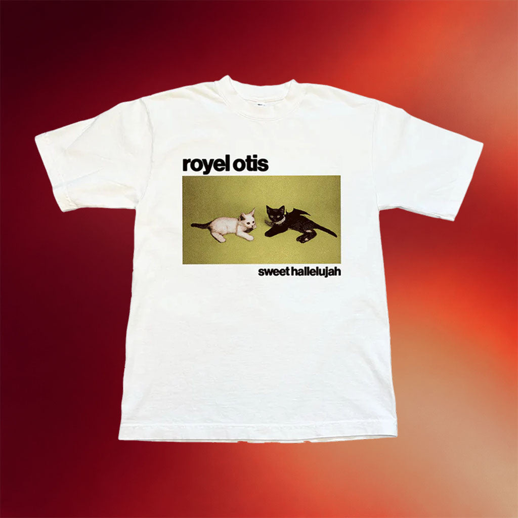 Royel Otis Merch 2026 Sweet Hallelujah T-Shirt Music Related Gifts For Guys - Merchluma