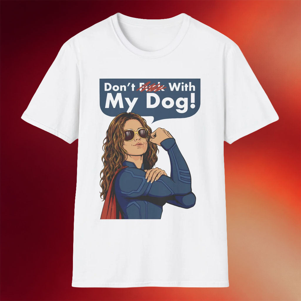 ScreenCrush Merch 2026 Kara the Riveter T-ShirtT-Shirt Don't F With My Dog Shirt Friend Gifts - Merchluma