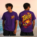 Takis Fuego Surf Sunset 2026 Spicy Snack Shirt Summer T-Shirt Gifts For Best Friends - Merchluma