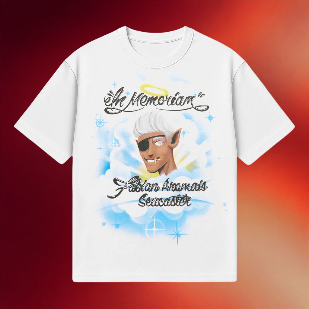 Dropout Merch 2026 In Memoriam Fabian Aramais Seacaster T-Shirt Gifts For Brothers - Merchluma
