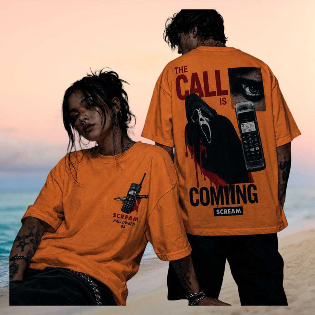 Scream Halloween 1998 Shirt Horror Movie The Call Is Coming Scream Merch Gifts For Fans - Merchluma