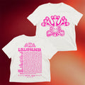 Lollapalooza Merch 2026 Lolla Guide Lineup T-Shirt Best Gifts For Music Lovers - Merchluma