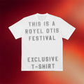 Royel Otis Merch 2026 Royel Otis Festival White T-Shirt Music Lover Gifts For Him - Merchluma
