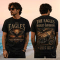 The Eagles x HD Tour 2026 Take It Easy Ride It Free Shirt The Eagles Merch Rock Fans Gear - Merchluma