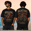 The Rolling Stones x HD Tour 2026 Vintage Shirt The Rolling Stones Merch Gift Ideas For Fans - Merchluma
