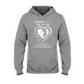 Asthma Awareness I Wear Gray For My Kid Hoodie Asthma Warrior Apparel Gift For Dad - Merchluma