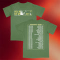 The Callous Daoboys Merch 2026 Steeple T-Shirt The Callous Daoboys Spring Tour Shirt Fan Gifts - Merchluma