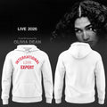 Olivia Dean International Love Expert Hoodie The Art Of Loving Live 2026 Olivia Dean Merch - Merchluma