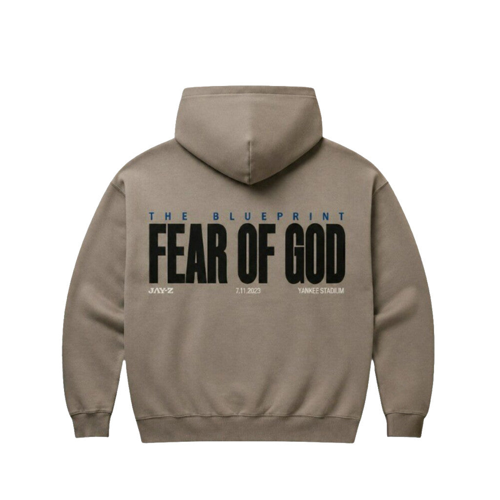 Jay Z Merch Blueprint X Fear Of God Jay Z Hoodie 2026 Best Gift For Rapper Fans - Merchluma