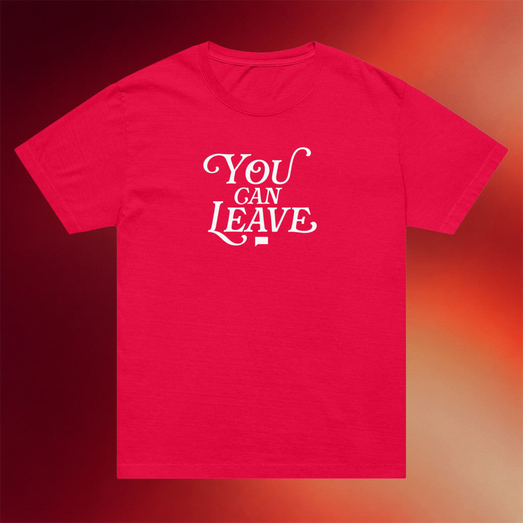 Shop By Bravo Merch The Real Housewives Of Salt Lake City T-Shirt You Can Leave Shirt Gifts - Merchluma