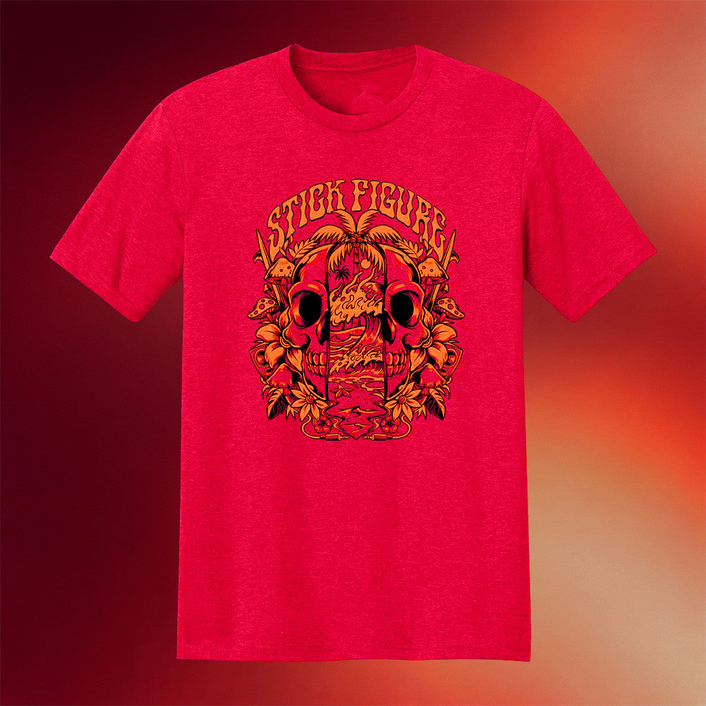Stick Figure Merch Lucid Coast T-Shirt Gifts For Band Fans - Merchluma