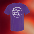Shop PhiDE Merch Children's Miracle Network Grape T-Shirt Gift Ideas For Friends - Merchluma