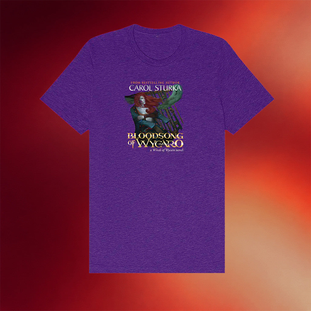 Sony Pictures Merch Pluribus Purple Wycaro T-Shirt Unique Gift For Friends - Merchluma