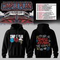 Simple Plan The Bigger Than You Think Tour Hoodie Black Simple Plan Merch Gifts For Friends - Merchluma