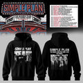Simple Plan The Bigger Than You Think Tour The Sequel Hoodie Simple Plan Merch Rock Fan Gifts - Merchluma