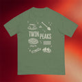 Twin Peaks Merch Twin Peaks Icons T-Shirt Birthday Gift For Sister - Merchluma