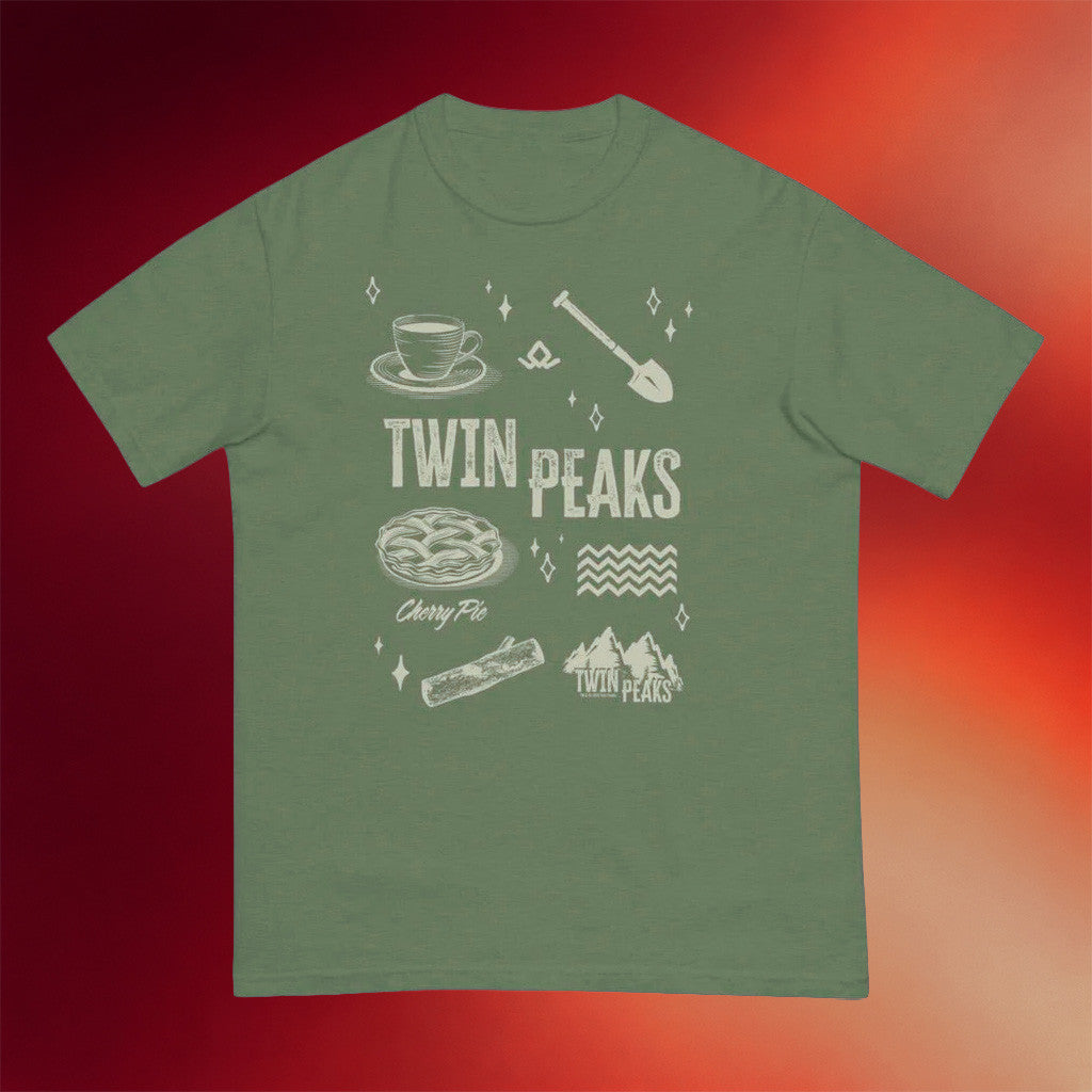 Twin Peaks Merch Twin Peaks Icons T-Shirt Birthday Gift For Sister - Merchluma