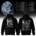 The Neighbourhood Merch THE WOURLD TOUR Hoodie Presents For Music Lovers - Merchluma