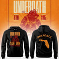 Underoath Merch 2026 Underoath Tour 2026 X Tampa Hoodie Black Underoath Concert Merch Fan Gifts - Merchluma