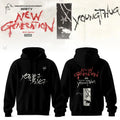 Young Thug Merch The New Generation World Tour 2026 Hoodie Black Gifts For Rapper Fan - Merchluma