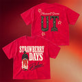 Strawberry Tee Merch 2026 Mauve Rodeo Star Shirt Pleasant Grove UT T-Shirt Gifts For Friends - Merchluma