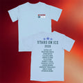 Stars On Ice Merch 2026 Stars On Ice Skate Cast T-Shirt Ice Skater Show Shirt Gift For Fans - Merchluma