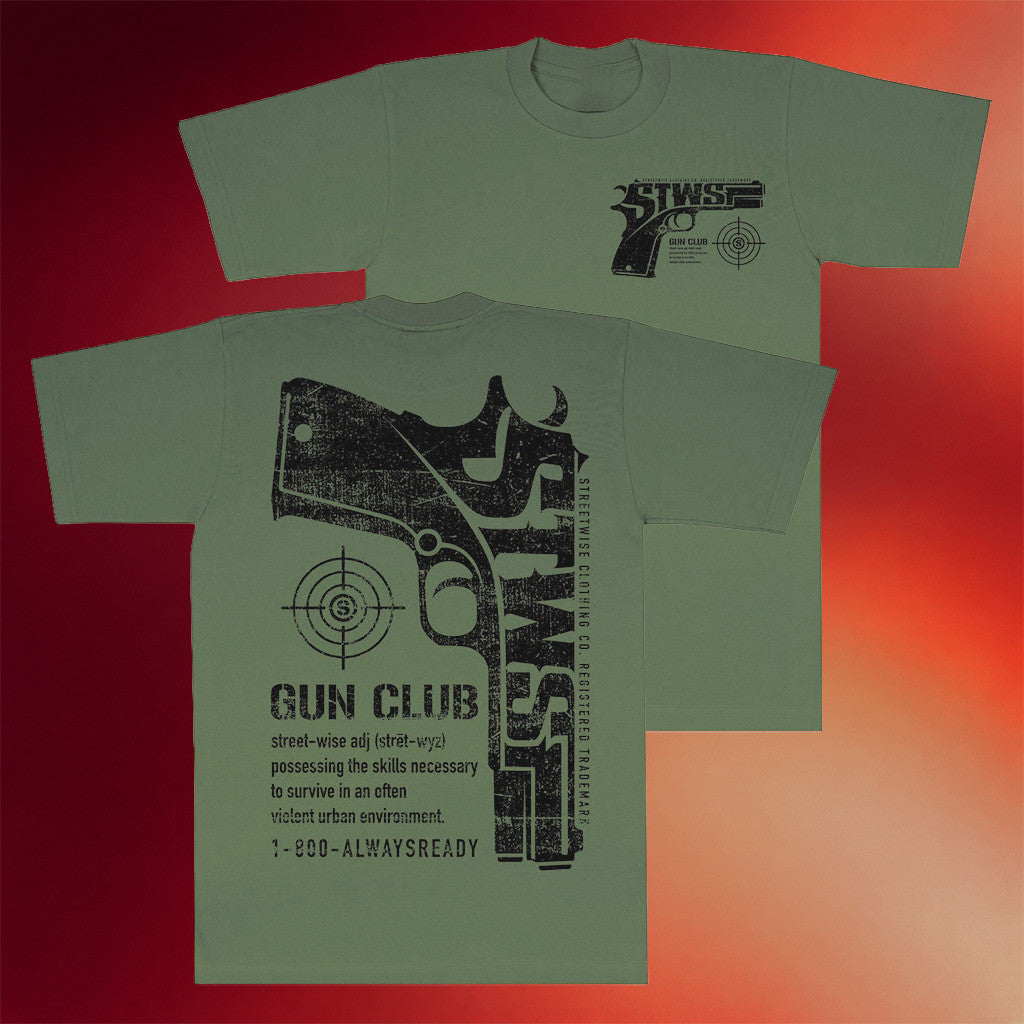 Streetwise Gear Merch 2026 Gun Club T-Shirt Best Father's Day Gifts - Merchluma